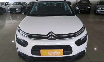 Citroen c4 cactus 2023 1.6 vti 120 flex feel business eat6
