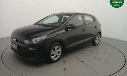 Hyundai hb20 2024 1.0 12v flex comfort plus manual