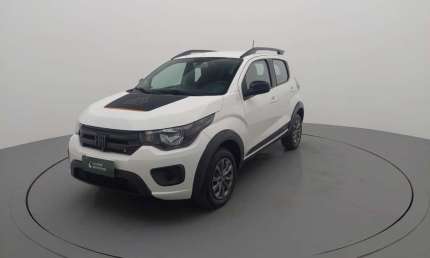 Fiat mobi 2024 1.0 evo flex trekking manual