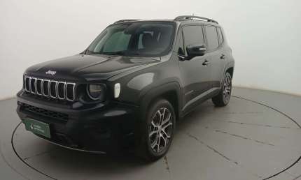 Jeep renegade 2024 1.3 t270 turbo flex longitude at6