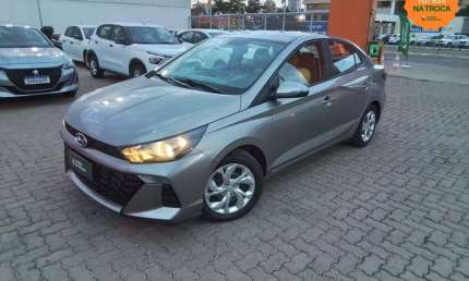 Hyundai hb20s 2025 1.0 12v flex comfort plus manual