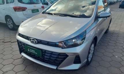 Hyundai hb20 2024 1.0 12v flex sense plus manual