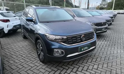 Volkswagen t-cross 2023 1.4 250 tsi total flex highline automático