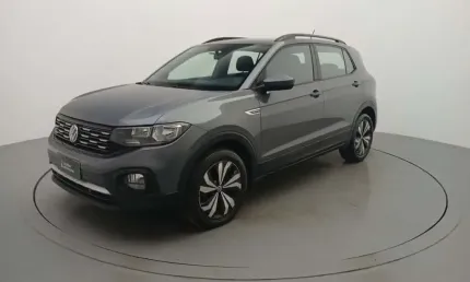 Volkswagen t-cross 2024 1.0 200 tsi total flex comfortline automático