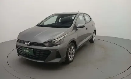 Hyundai hb20 2024 1.0 12v flex comfort plus manual