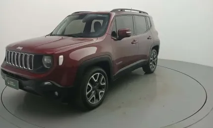 Jeep renegade 2021 1.8 16v flex longitude 4p automático