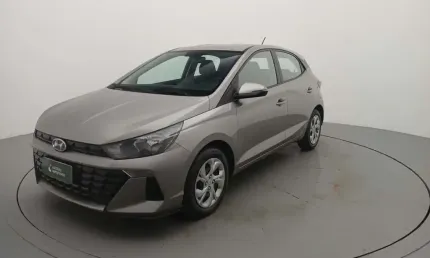 Hyundai hb20 2024 1.0 12v flex comfort plus manual