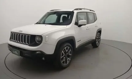 Jeep renegade 2021 1.8 16v flex longitude 4p automático