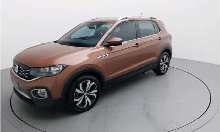 Volkswagen t-cross 2021 1.4 250 tsi total flex highline automático