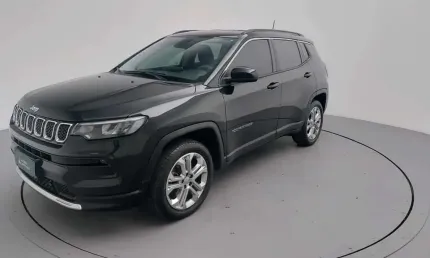 Jeep compass 2022 1.3 t270 turbo flex longitude at6
