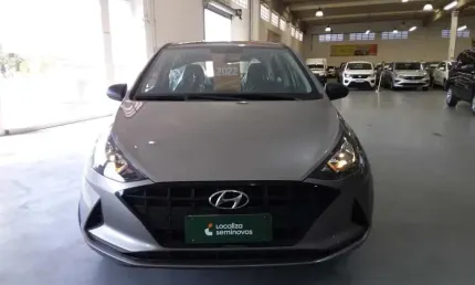 Hyundai hb20 2022 1.0 12v flex sense manual