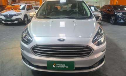 Ford ka 2020 1.5 ti-vct flex se manual