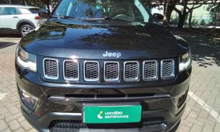 Jeep compass 2021 2.0 16v flex sport automático