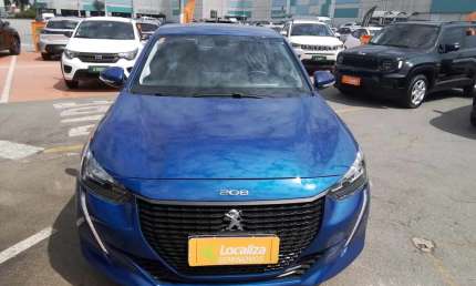 Peugeot 208 2022 1.6 16v flex allure at6