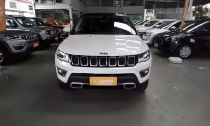 Jeep compass 2019 2.0 16v diesel limited 4x4 automático