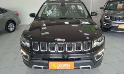 Jeep compass 2018 2.0 16v diesel limited 4x4 automático