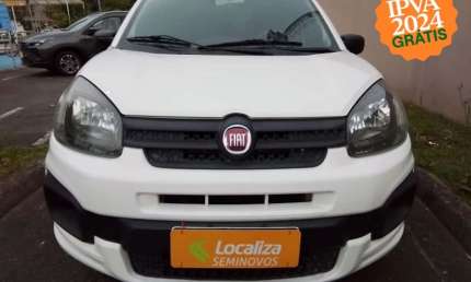 Fiat uno 2021 1.0 fire flex attractive manual
