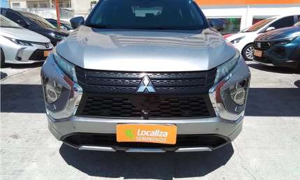 Mitsubishi eclipse cross 2023 1.5 mivec turbo gasolina hpe-s s-awc cvt