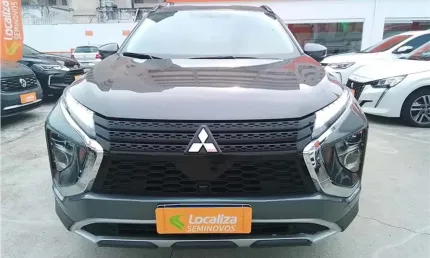 Mitsubishi eclipse cross 2023 1.5 mivec turbo gasolina hpe cvt