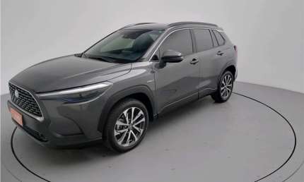 Toyota corolla cross 2023 1.8 vvt-i hybrid flex xrv cvt