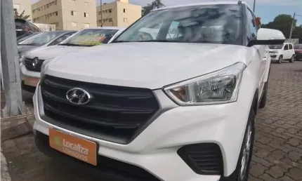 Hyundai creta 2022 1.6 16v flex action automático