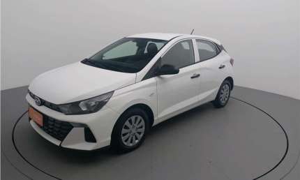 Hyundai hb20 2023 1.0 12v flex sense manual