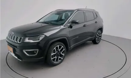 Jeep compass 2021 2.0 16v flex limited automático