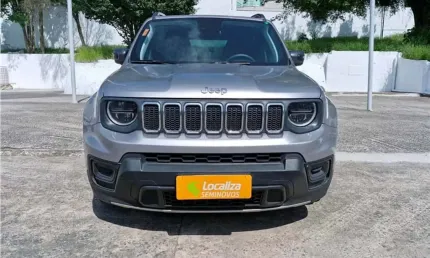Jeep renegade 2023 1.3 t270 turbo flex longitude at6