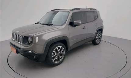 Jeep renegade 2021 1.8 16v flex longitude 4p automático
