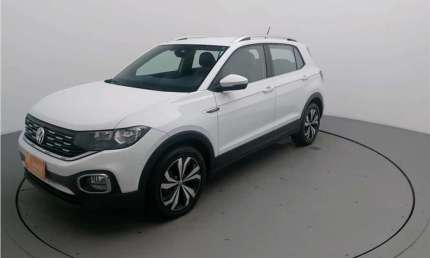 Volkswagen t-cross 2021 1.4 250 tsi total flex highline automático