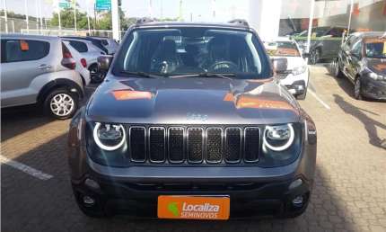 Jeep renegade 2021 1.8 16v flex longitude 4p automático