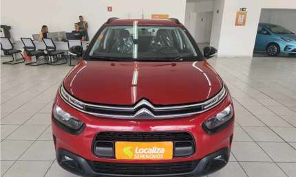 Citroen c4 cactus 2022 1.6 vti 120 flex feel eat6