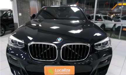 Bmw x4 2020 2.0 16v gasolina xdrive30i m sport steptronic