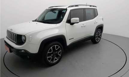 Jeep renegade 2021 1.8 16v flex longitude 4p automático