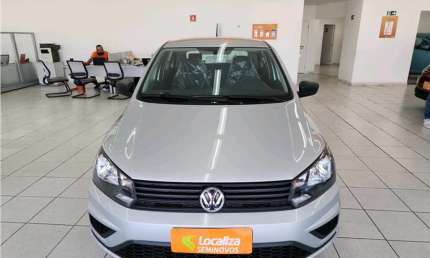 Volkswagen gol 2023 1.0 12v mpi totalflex 4p manual