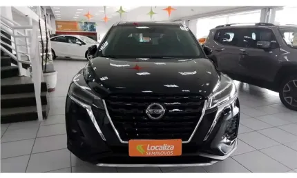 Nissan kicks 2022 1.6 16v flexstart exclusive xtronic