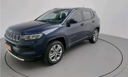 Jeep compass 2022 1.3 t270 turbo flex longitude at6