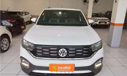 Volkswagen t-cross 2021 1.4 250 tsi total flex highline automático