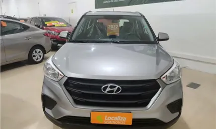Hyundai creta 2022 1.6 16v flex action automático