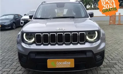 Jeep renegade 2022 1.3 t270 turbo flex longitude at6