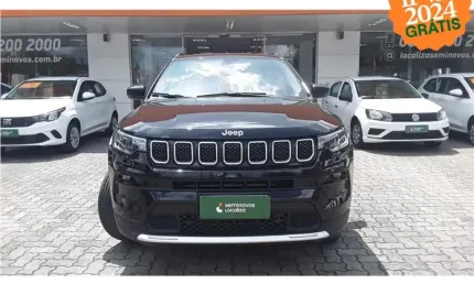 Jeep compass 2022 1.3 t270 turbo flex longitude at6