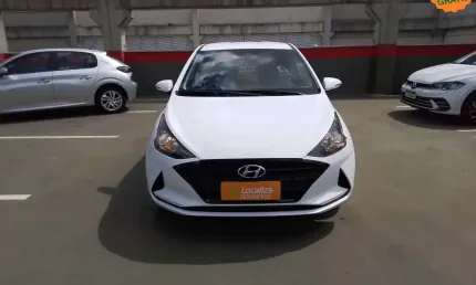 Hyundai hb20 2022 1.0 12v flex vision manual