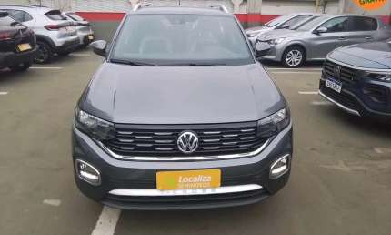 Volkswagen t-cross 2021 1.4 250 tsi total flex highline automático