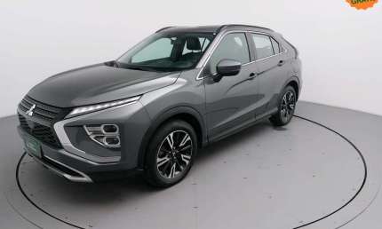 Mitsubishi eclipse cross 2023 1.5 mivec turbo gasolina hpe cvt