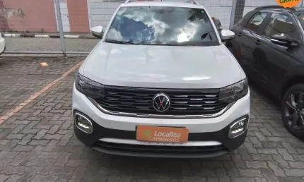 Volkswagen t-cross 2022 1.4 250 tsi total flex highline automático