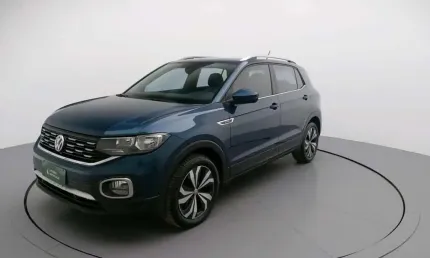 Volkswagen t-cross 2021 1.4 250 tsi total flex highline automático