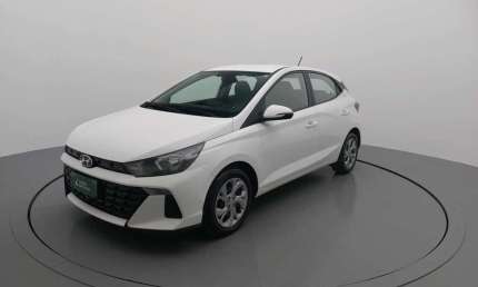 Hyundai hb20 2023 1.0 12v flex comfort manual