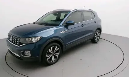 Volkswagen t-cross 2023 1.4 250 tsi total flex highline automático