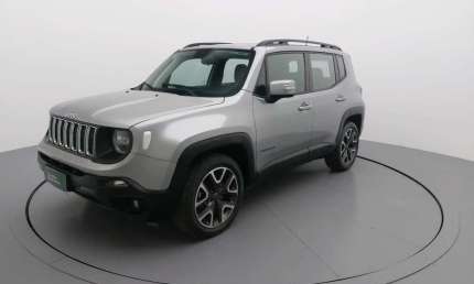 Jeep renegade 2021 1.8 16v flex longitude 4p automático