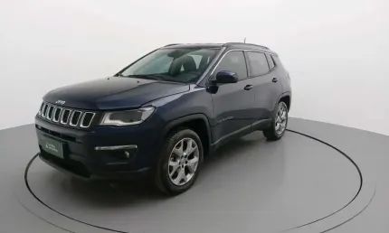 Jeep compass 2021 2.0 16v flex longitude automático